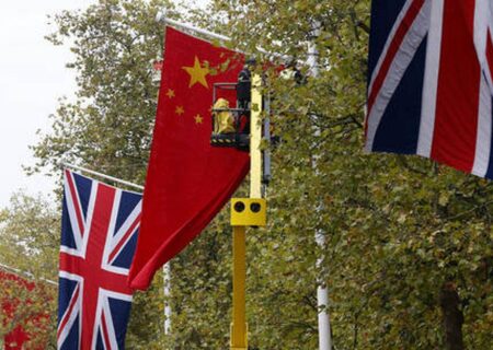 تنش در روابط واشنگتن و لندن با افشای فعالیت جاسوس‌های چینی