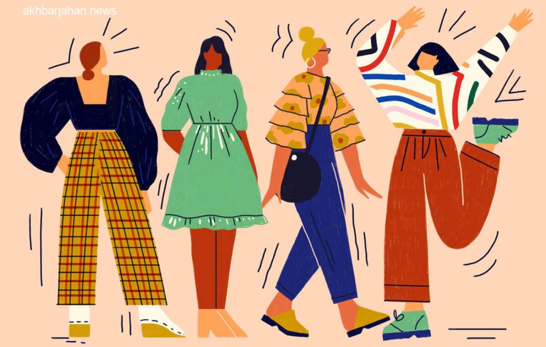 رازهای پنهان شخصیت شما در مدل و رنگ لباسهایتان