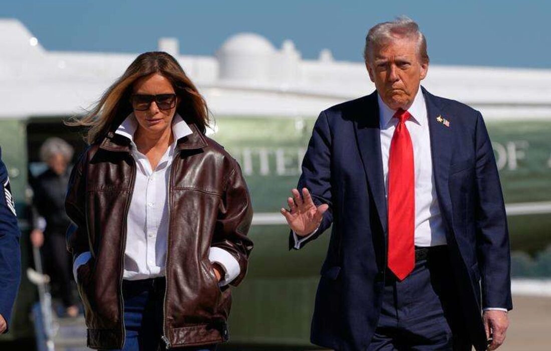 تقابل غیرمنتظره: حضور همزمان ترامپ و فرمانده سپاه در رزمایش دریایی