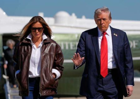 تقابل غیرمنتظره: حضور همزمان ترامپ و فرمانده سپاه در رزمایش دریایی