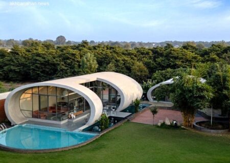 معماری بتنی چشم‌نواز، جاذبه‌ای برای مخاطبان