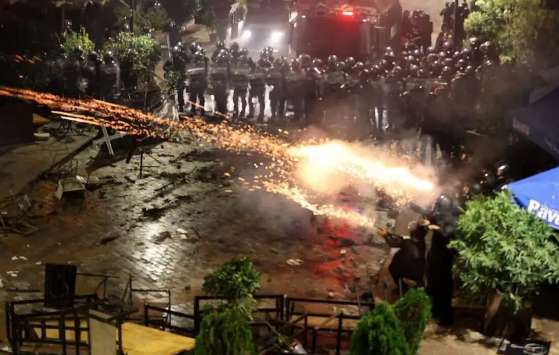 پاسخ رسمی اروپا به تحولات اخیر گرجستان