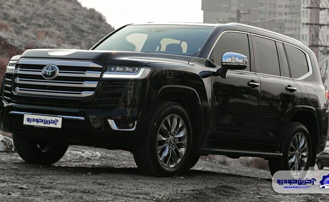 ورود قریب الوقوع تویوتا لندکروزر جدید به بازار ایران