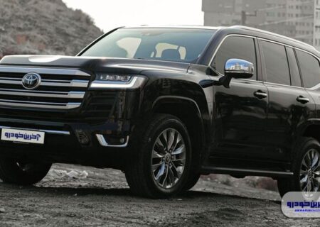 ورود قریب الوقوع تویوتا لندکروزر جدید به بازار ایران