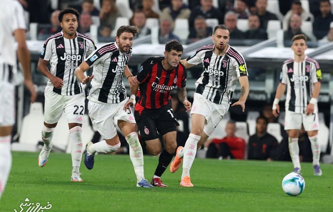 توقف میلان و یووه کام مدعیان صدر را شیرین کرد