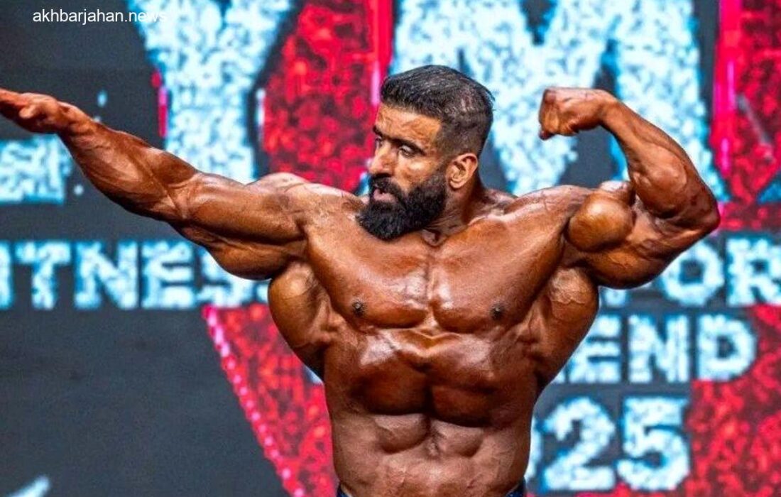 هادی چوپان در مسترالمپیا 2025، میلیاردر شد