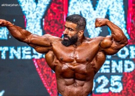 هادی چوپان در مسترالمپیا 2025، میلیاردر شد