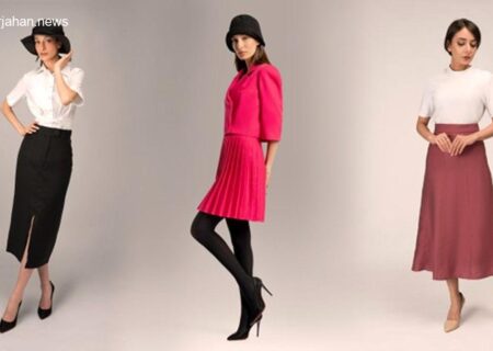 راهنمای انتخاب دامن برای خانم‌های قدکوتاه: بلندتر به نظر برسید