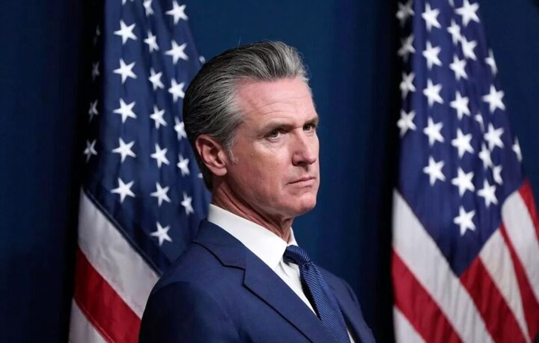 شکایت فرماندار کالیفرنیا از ترامپ به دادگاه