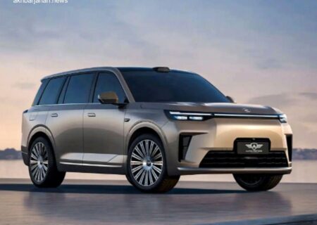 رونمایی از هیولای لوکس هیبریدی چینی با طراحی خیره‌کننده