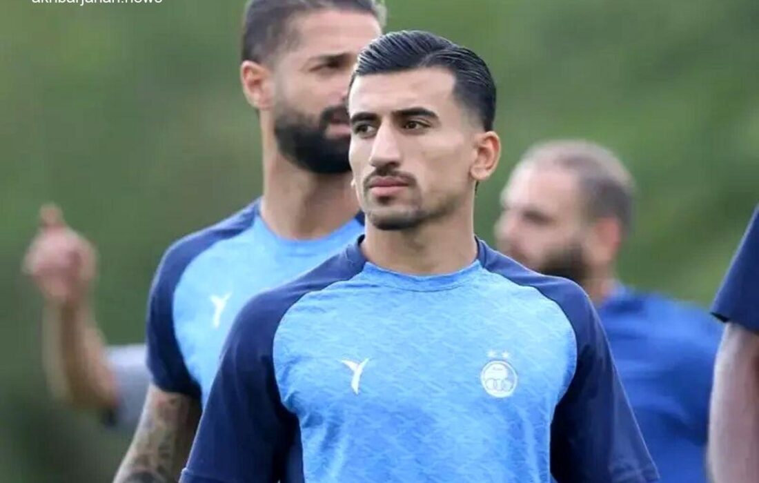 مخالفت مدافع استقلال با توصیه پزشکان!