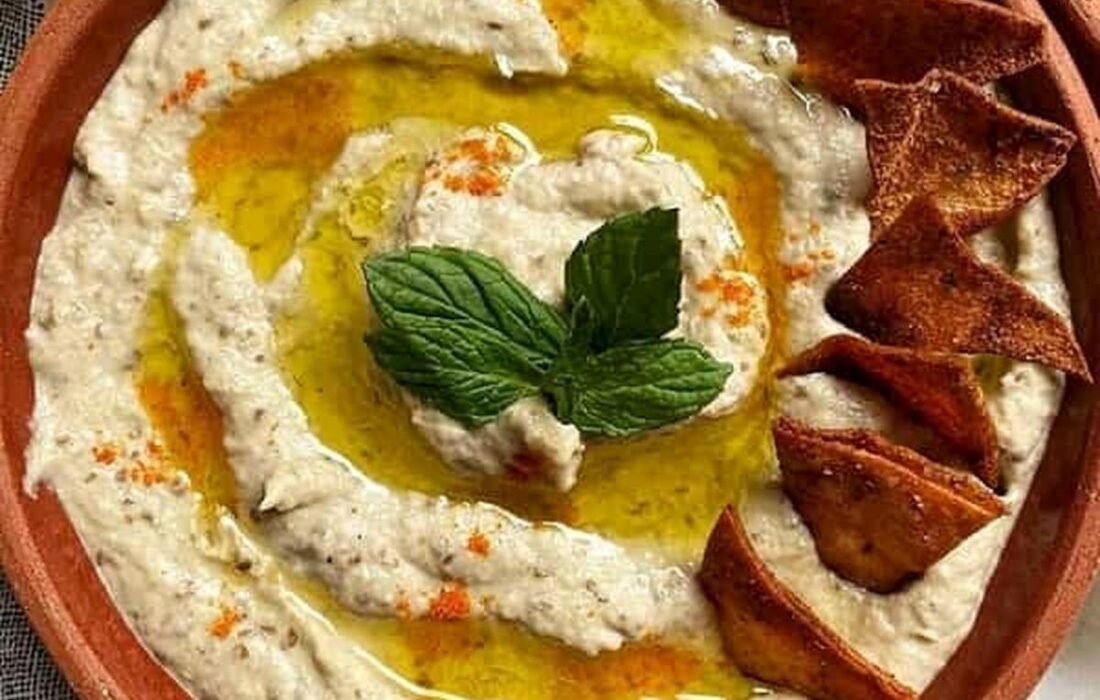 روش تهیه متبل لبنانی، خوراکی لذیذ و سرشار از خاصیت