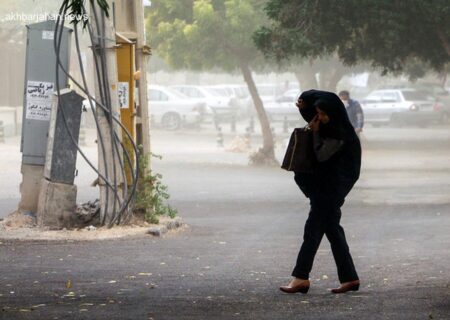 احتمال وقوع توفان گرد و خاک در پایتخت