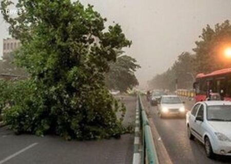 صدور اطلاعیه هواشناسی در استان تهران