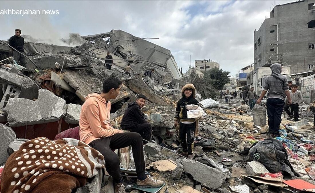 غافلگیری خبرنگار سوئیسی از وضعیت غزه پس از ورود به این منطقه