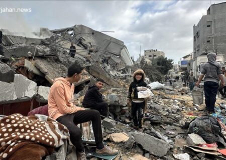 غافلگیری خبرنگار سوئیسی از وضعیت غزه پس از ورود به این منطقه