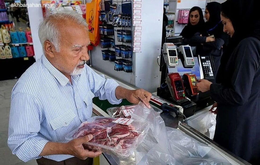 اعلام نرخ جدید گوشت تنظیم‌بازاری در بازار