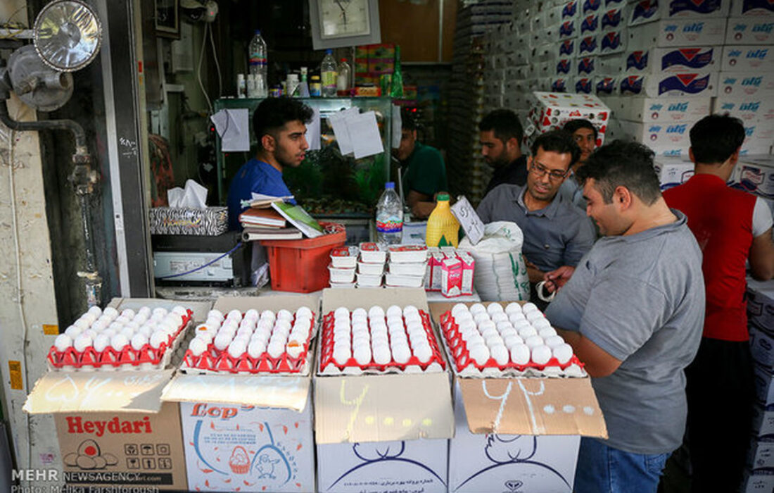 تخم‌مرغ دیگر شانه‌ای نیست؛ خرید به صورت دانه‌ای شد