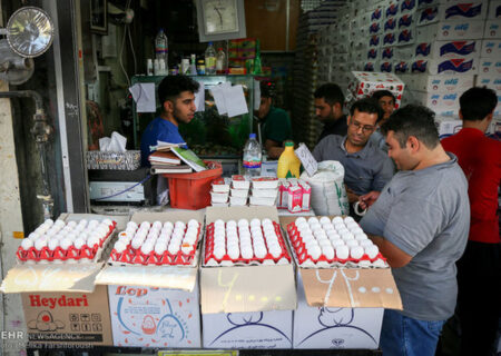 تخم‌مرغ دیگر شانه‌ای نیست؛ خرید به صورت دانه‌ای شد