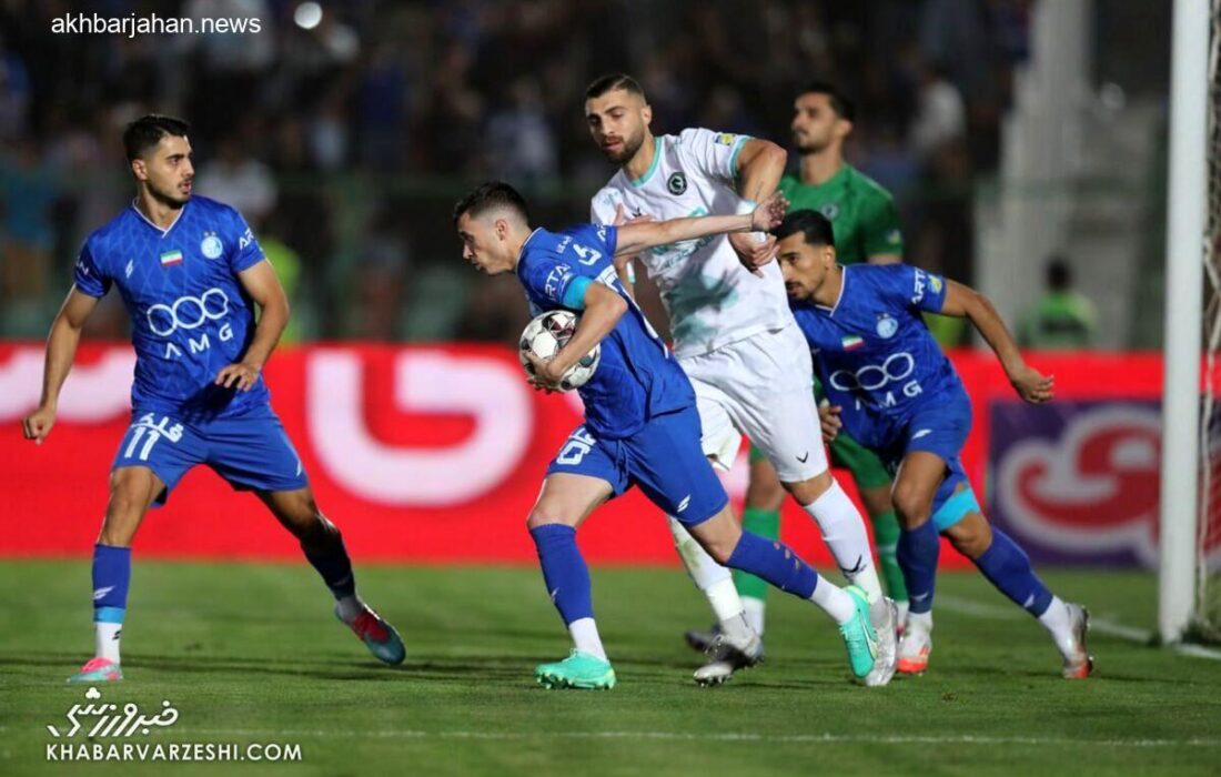 ترکیب آتشین استقلال برای فتح دوباره لیگ برتر آماده می‌شود