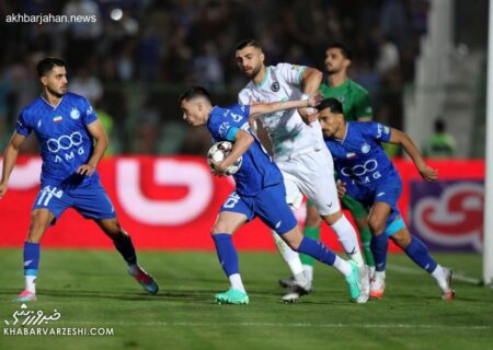 ترکیب آتشین استقلال برای فتح دوباره لیگ برتر آماده می‌شود