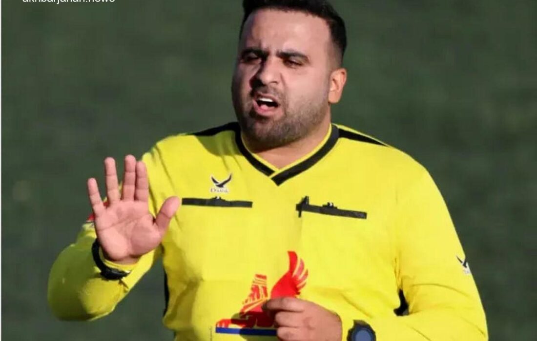 شیطنت نساجی با فتوشاپ؛ داور بازی قربانی شد