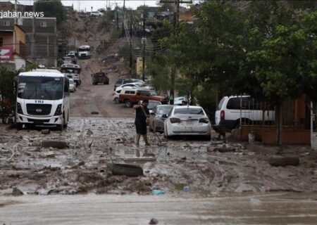 مرگ ۴۱ نفر و تخریب ۱۶ هزار خانه در پی جاری شدن سیل در مکزیک