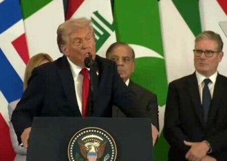 ترامپ: خبری از جنگ در منطقه نیست