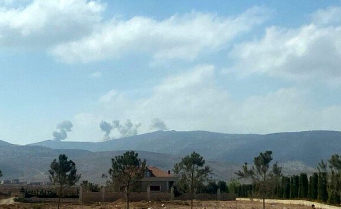 حملات سنگین هوایی اسرائیل به جنوب لبنان گزارش شد