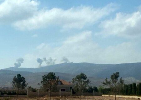 حملات سنگین هوایی اسرائیل به جنوب لبنان گزارش شد