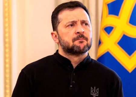 زلنسکی خبر داد: حمله سنگین روسیه با 500 پهپاد به اوکراین