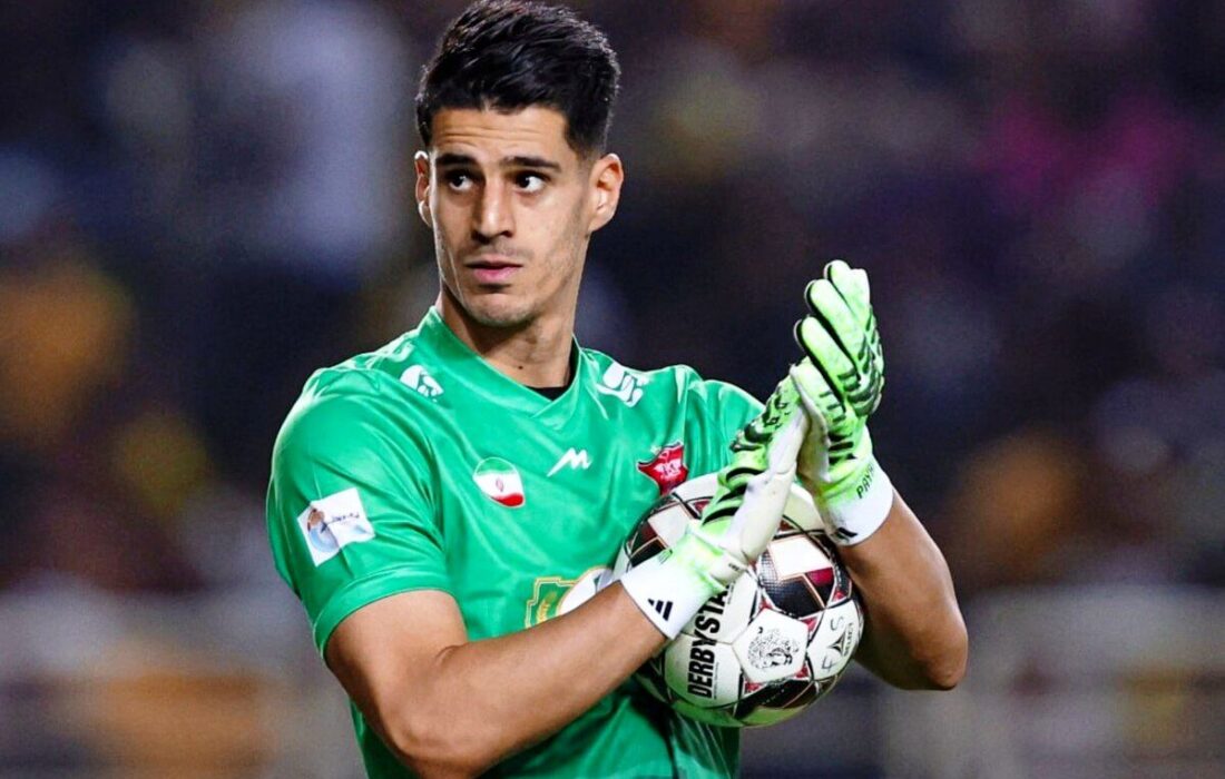 درخشش نیازمند، پرسپولیس از شکست گریخت