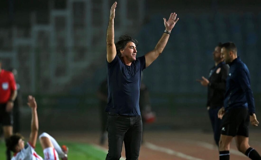 ساپینتو، سرمربی پرتغالی استقلال، تهران را فوراً ترک کند!