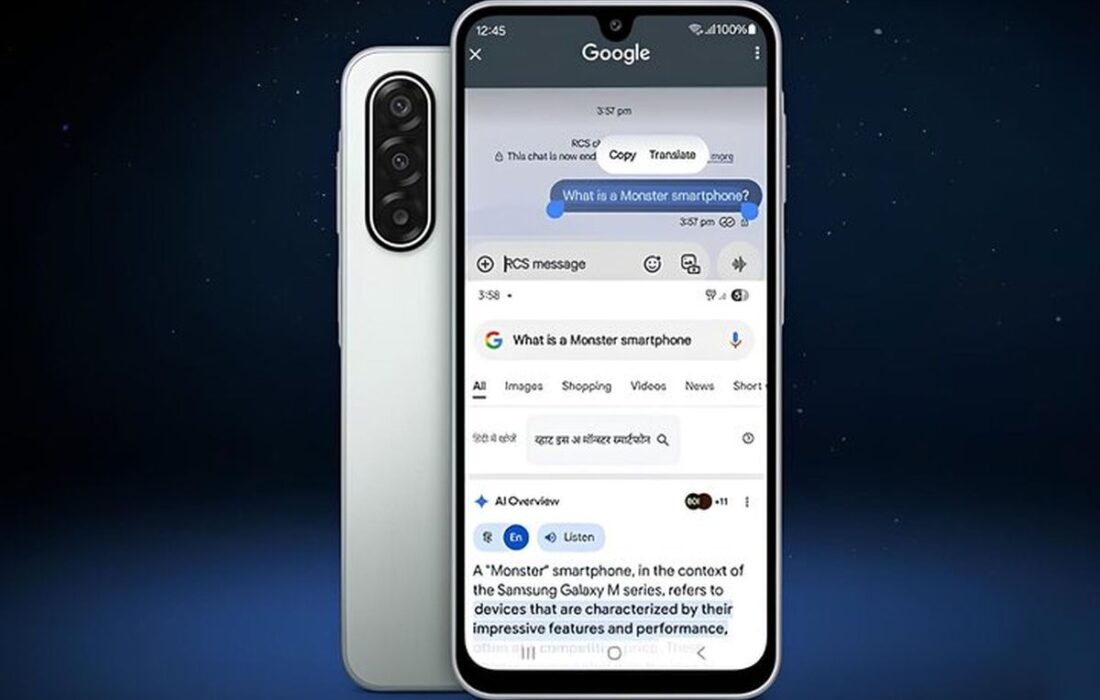 ورود گوشی اقتصادی جدید سامسونگ به بازار