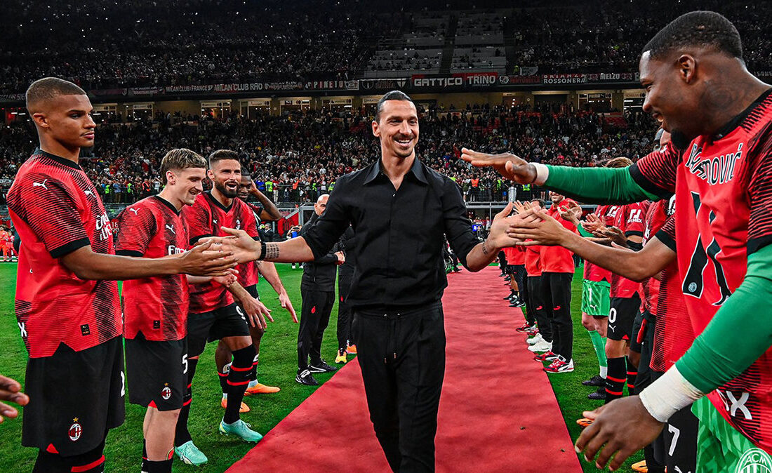 خودنمایی زلاتان با خودروی جدید و لاکچریاش!