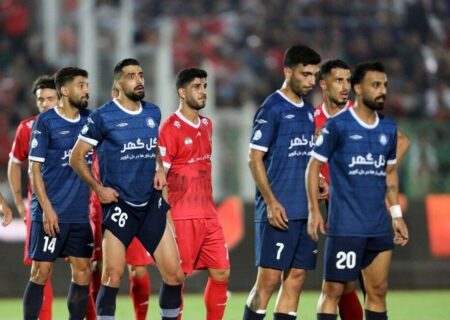 نتیجه دیدار جذاب پرسپولیس و گل‌گهر سیرجان