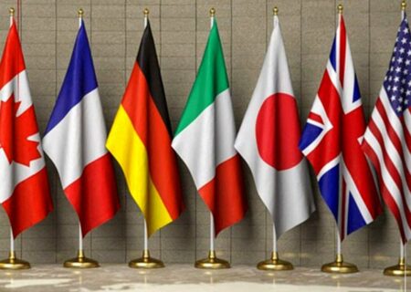 گروه ۷ بیانیه ای درباره ایران منتشر کرد