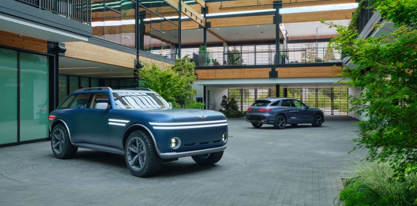 افتتاح استودیوی طراحی مدرن و نورگیر جنسیس در کالیفرنیا