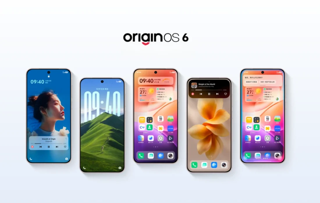 6 ارتقاء کلیدی OriginOS 6 که باید از آن‌ها مطلع باشید