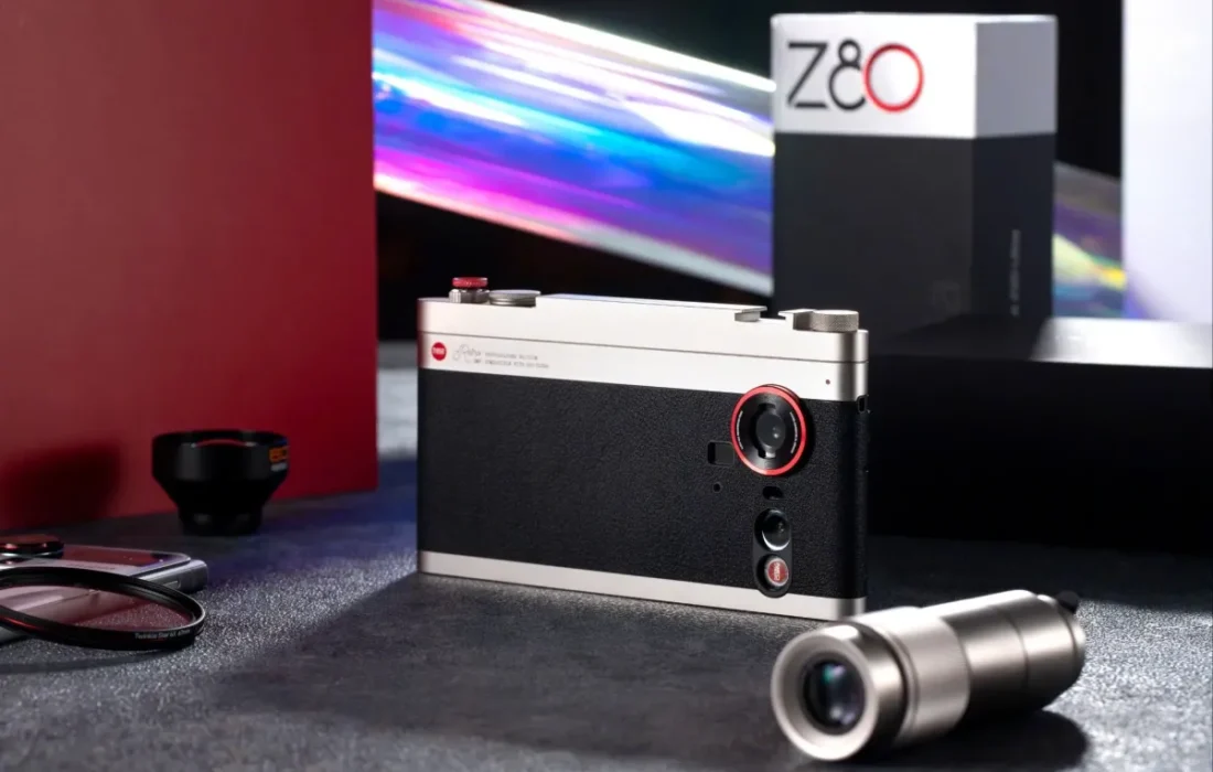 کیت عکاسی نوبیا Z80 اولترا، گوشی پرچمدار شما را به دوربین رترو حرفهای ارتقا میدهد