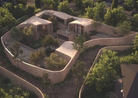 ویلایی تماشایی در دماوند؛ رقابتی جذاب با خانه‌های تگزاس