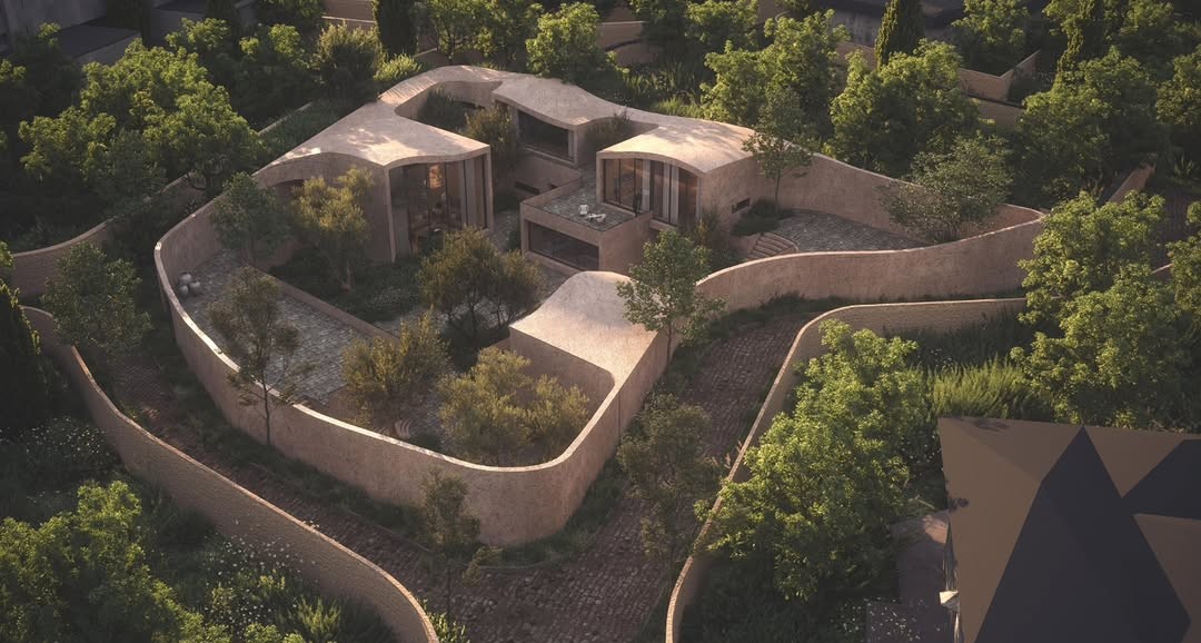 ویلایی تماشایی در دماوند؛ رقابتی جذاب با خانههای تگزاس