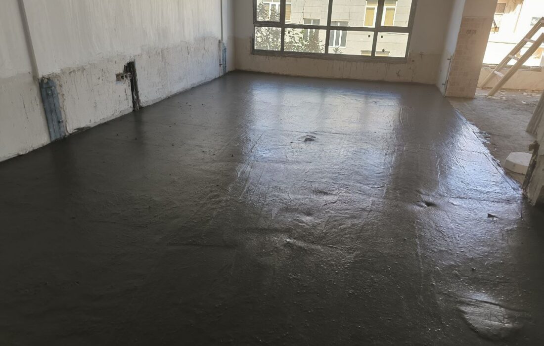 🏗️ فوم بتن در مشهد | اجرای تخصصی و سریع با قیمت مناسب