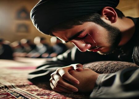 تعبیر خواب گریه برای امام حسین