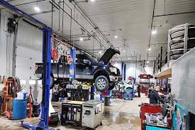 تعمیرگاه خودرو