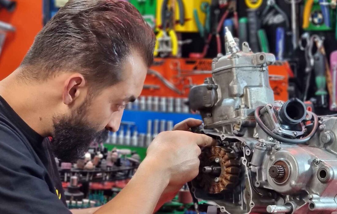 🛠️ خدمات تعمیر موتور؛ راهنمای جامع نگهداری و تعمیر انواع موتور خودرو