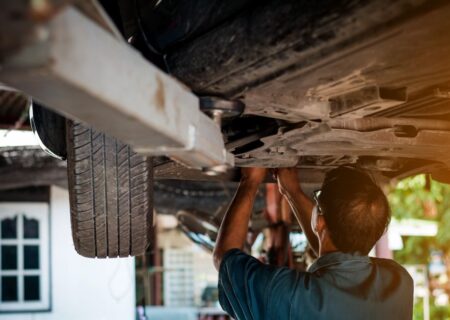 ⚙️ خدمات جلوبندی | راهنمای کامل سرویس و تعمیر جلوبندی خودرو