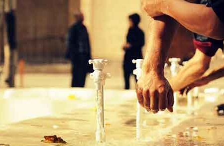 تعبیر خواب وضو گرفتن: پیامی از ناخودآگاه برای پاکی و تحول