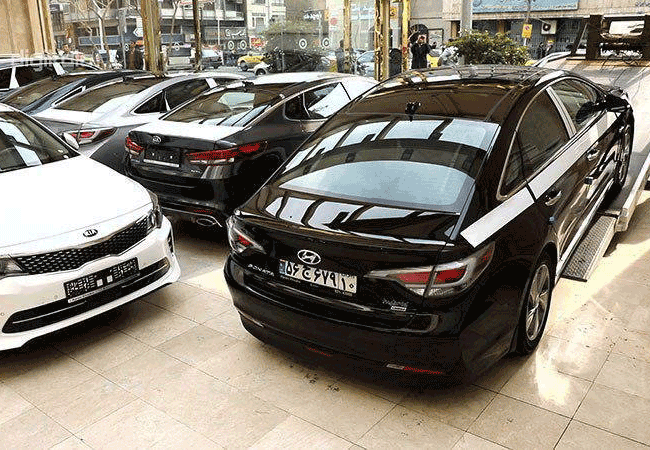 فروش خودرو نو