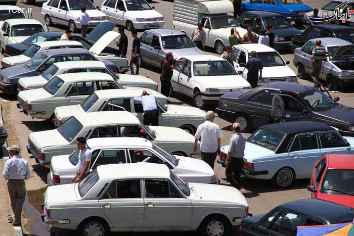 فروش خودرو کارکرده